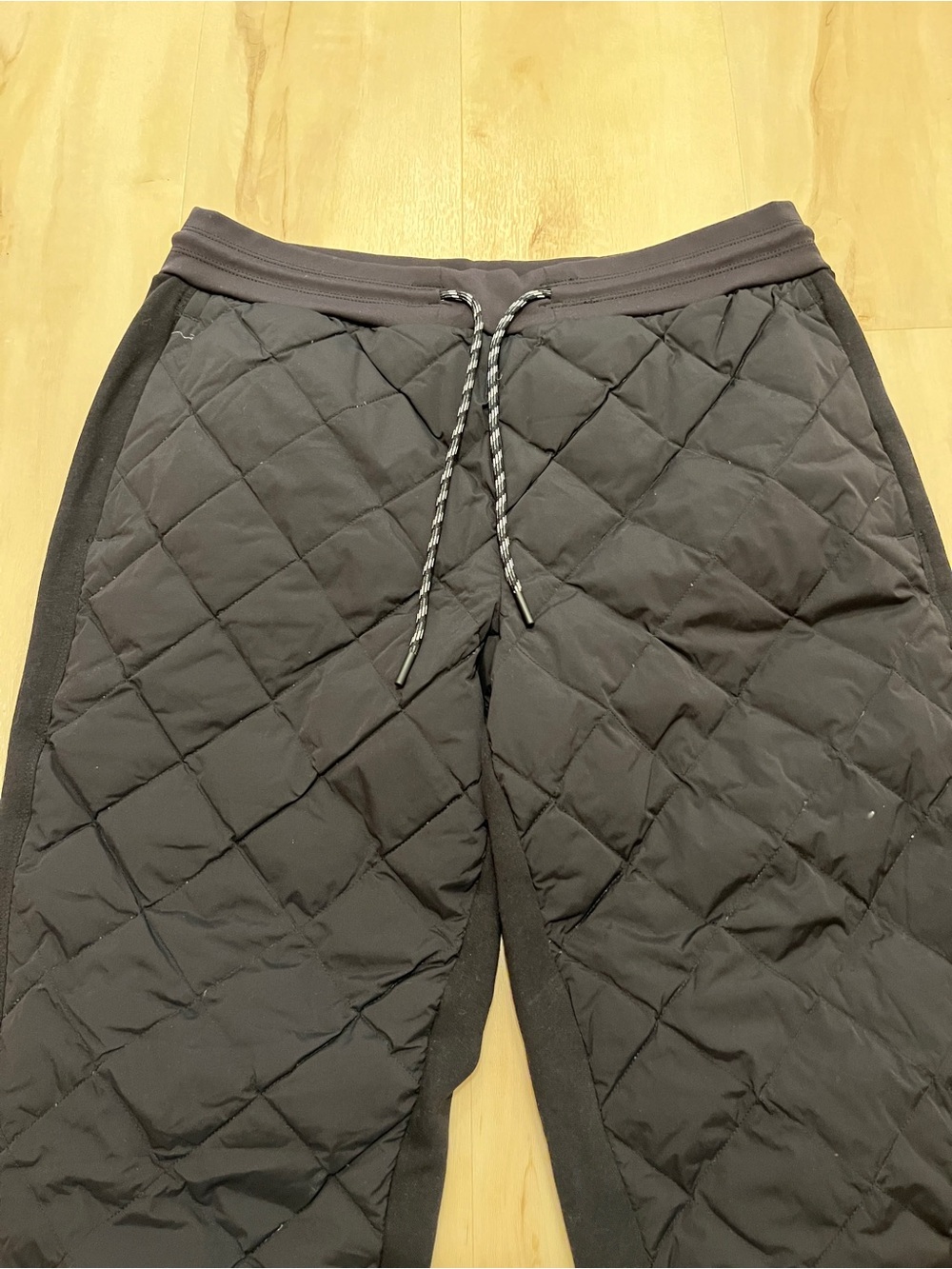 Athleta 10 Apres Ski Down Jogger Pants - Picture 6 of 11